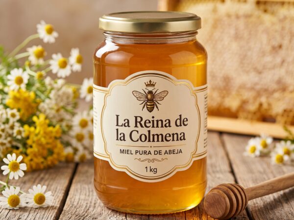 Miel de Abejas de 1 Kilo